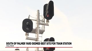 MassDOT selects site for East-West rail stop in Palmer