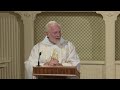 Daily Readings and Homily - 2022-08-02 - Fr. Joseph