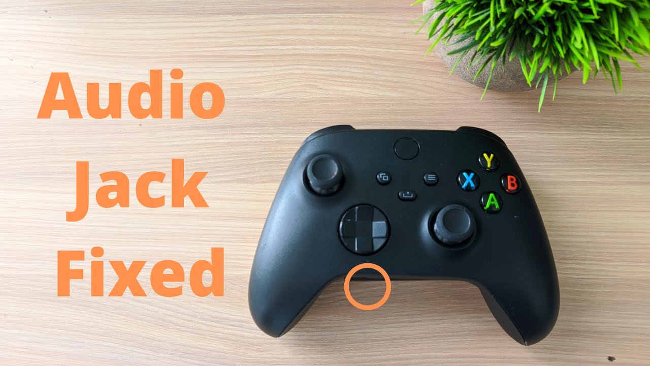 How To Replace A Faulty Headphone Jack On A Xbox Series X|S Controller ...