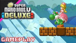 Peachette Gameplay | New Super Mario Bros. U Deluxe