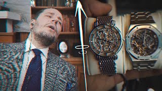 XXL REACTION! to Marc Gebauer l A Lot of Rare Diamond Watches 💎🤣 | Marc Gebauer Reaktion
