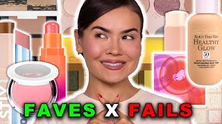 REVEALING THE BEST AND WORST OF MAKEUP - FAVES x FAILS - JUNE 2023 | Maryam Maquillage
