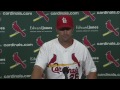 pit@stl matheny on cards 10 5 loss to the pirates