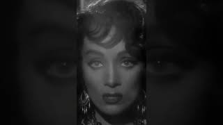 Marlene Dietrich in Touch of Evil, a 1958 film directed by Orson Welles.