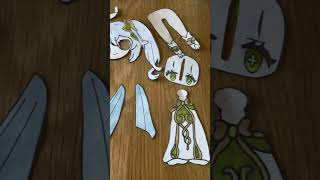 Moveable Nahida paperdoll!!