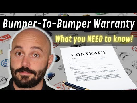 What is Jaguar bumper to bumper warranty?