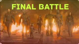 guardians of the galaxy 3 Final Battle | Adamwarlock Vs Guardians Fight seen | #guardiansofthegalaxy