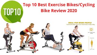 Top 10 Best Exercise Bikes/Cycling Bike Review 2020