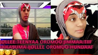 IJOLLEE TEENYAA OROMOO JIMMAA TIIF 😊😊 SABABA NAMOTAA KABBAJJUU VIDEO KANA HOJADHEE NAMOTAA ASUMAAN