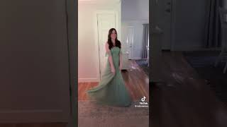 Prom dress reveal 2024 #trending #promdress #promdress2024 #tiktoktrends #shortsfeeds #shortsfeed