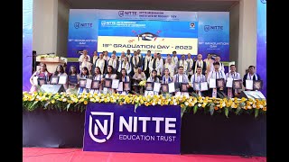 13th Graduation Day 2023 @NMIT, Bangalore