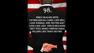 Deception Tip 98 - Truths Like Lies - How To Read Body Language