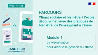 La visualisation pour aider à la gestion du stress