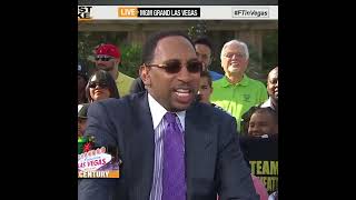 Stephen A.'s Archives: Plenty of 'BLASPHEMOUS' reactions from Stephen A. 😭 #shorts