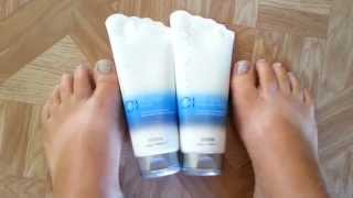 #barefootbliss Freeman beauty foot care review