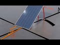 Solar angles for PV panels