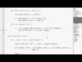 Python [pygame] 17 Scrolling Platformer