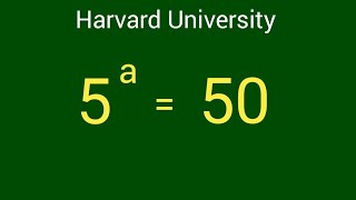 COLLEGE ENTRANCE EXAM | USA 🇺🇸 | Can you solve for 'a'