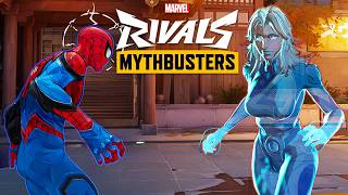 INSANE MYTHS IN MARVEL RIVALS - MYTHBUSTERS