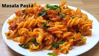 Desi  masala pasta recipe | Indian style masala pasta |how to make masala pasta