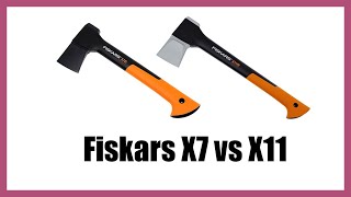 Fiskars X7 vs X11