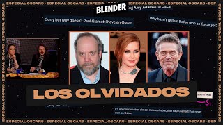 NAVAJA CRIMEN PRESENTA a LOS OLVIDADOS DE LOS PREMIOS | ESPECIAL OSCARS | BLENDER