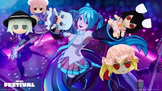 They put Miku in Fortnite How Funky (TFT)