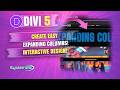 Divi 5 Hover Effect That EXPANDS Columns (No Code Needed!)