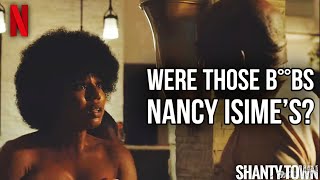 Here's the TRUTH about Nancy Isime's N*de Scene with RMD in Shanty Town Series Episode 3 | GWD