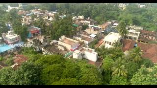 My house and My village in Eagle's Eye - Pandaravadai