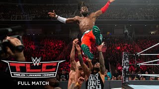 FULL MATCH - The Bar vs. The New Day vs. The Usos – SmackDown Tag Team Title Match: WWE TLC 2018