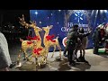 christmas market at gate park in japan 4k virtual tour