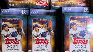 Awesome Rookie Hits!!! Opening (10) 2024 Topps Update Hanger Boxes !!