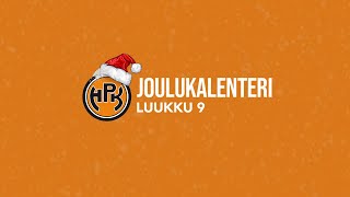 Kerhon joulukalenteri 2023 - luukku 9