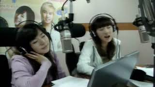 [20080220] SNSD Taeyeon singing various songs