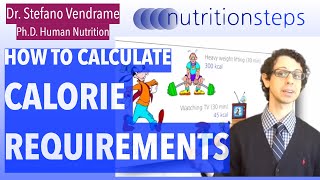 How do we calculate our calorie requirements?