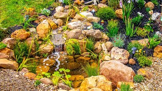 DIY Backyard Ecosystem Pond (For My Parents)