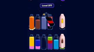 Magic Sort Level 377 Crazy Gameplay & Best Strategy!