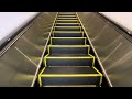 【日立】西武池袋線飯能駅のホームエスカレーター（1・2番線ホーム）hitachi escalator