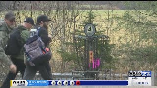 Local disc golfers meet for 1,000th consecutive game