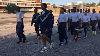 Squadron Marching