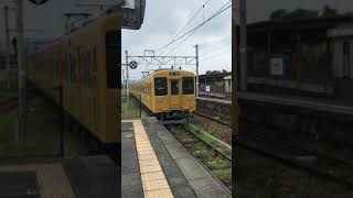 JR福塩線105系 神辺駅(府中行)#shorts