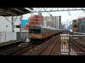 東急9000系 9001f 溝の口にて