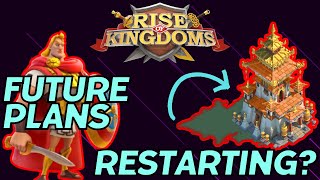 Restarting in 2025? Rise of Kingdoms Plans for 2025