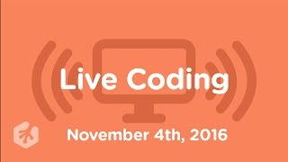 Treehouse LiveCoding: Building a Static Site Generator