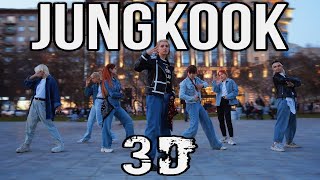 [K-POP IN PUBLIC] [One take] 정국 (Jung Kook) - 3D | Dance cover | Covered by HipeVisioN