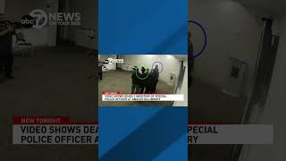 New video shows the moment a DC special police officer was killed during a training session