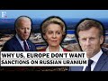 Energy Blocked But Russian Uranium Continues to Flow to US, Europe