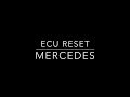 ECU/Throttle Reset on Mercedes