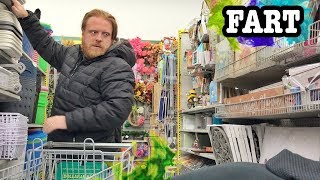 FUNNY FART PRANK | COMPRESSED SHARTS